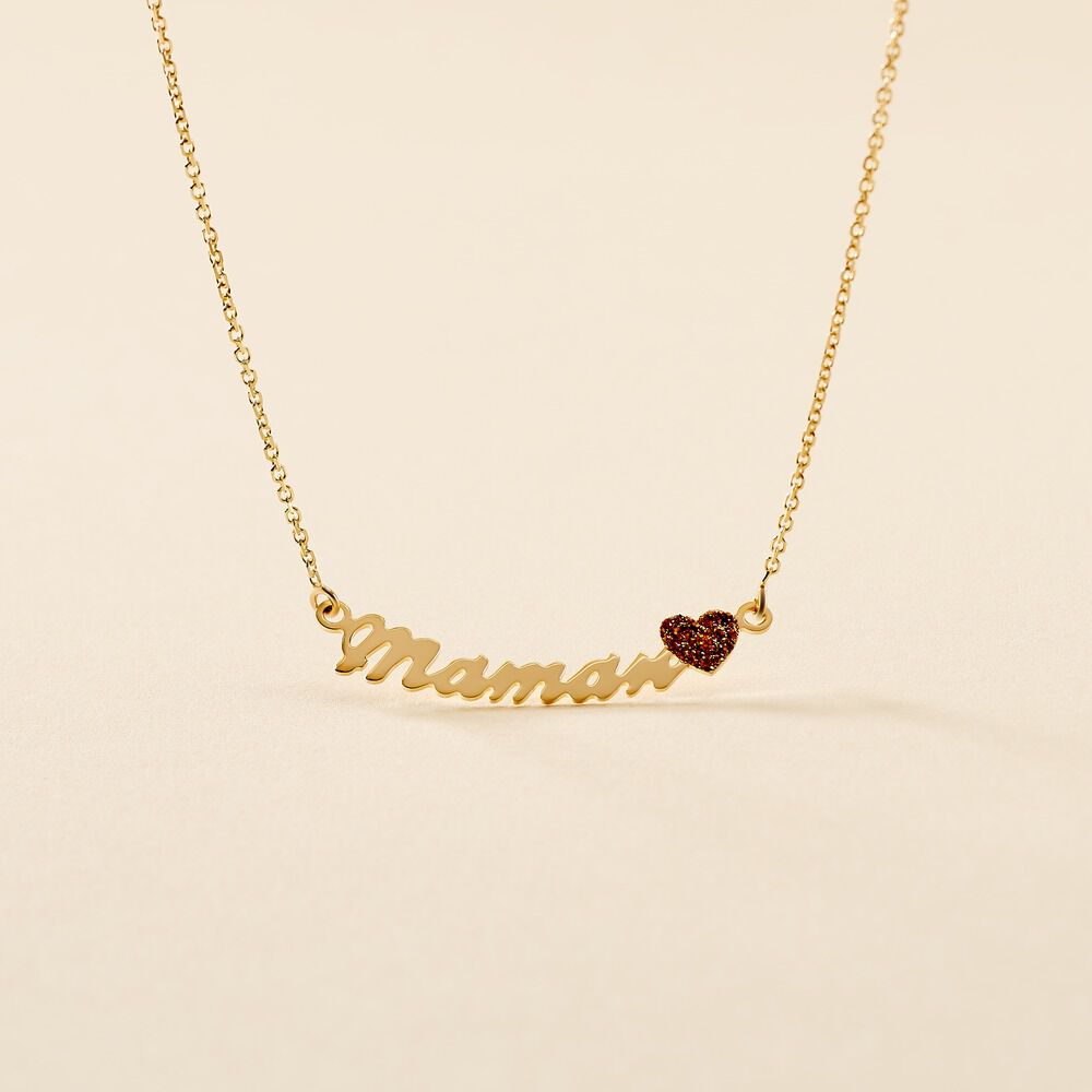 Collier Jenna Or Jaune - Colliers maman Femme | Marc Orian