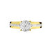 Bague Kate Or Jaune Diamant