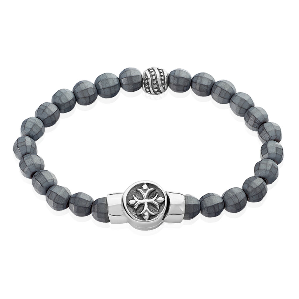 Bracelet Lisanne Acier Blanc - Bracelets Homme | Marc Orian