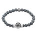 Bracelet Lisanne Acier Blanc - Bracelets Homme | Marc Orian