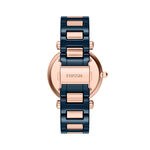 Montre Fossil Carlie 38 Bleu - Montres &eacute;tanches Femme | Marc Orian
