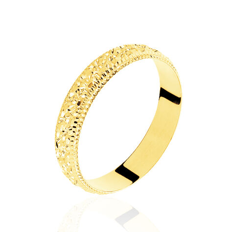 Alliance Fantaisie Or Jaune - Alliances duo Unisex | Marc Orian
