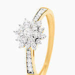 Bague Chucho Or Jaune Diamant - Parures de mariage Femme | Marc Orian