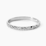 Alliance Menussa Diamantee Or Blanc - Alliances duo Unisex | Marc Orian