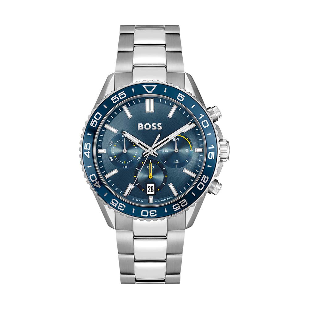 Montre Boss Runner Bleu - Ventes Privées Homme | Marc Orian