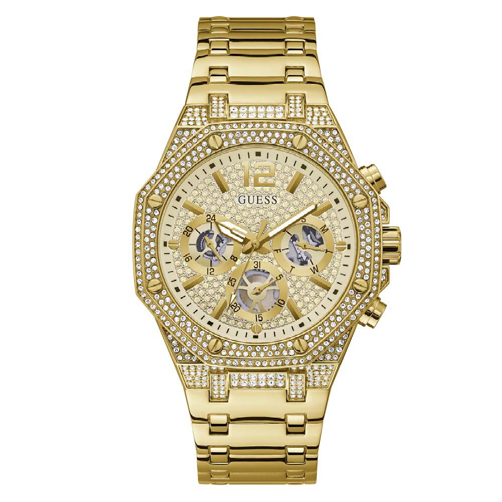 Montre Guess Momentum Doré - Montres étanches Homme | Marc Orian