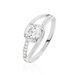 Bague Maelly Argent Blanc Oxyde De Zirconium - Solitaires Femme | Marc Orian