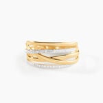 Bague Presilia Or Jaune Diamant - Parures de mariage Femme | Marc Orian