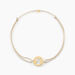 Bracelet Angel Or Jaune Nacre - Bracelets cordons Famille | Marc Orian