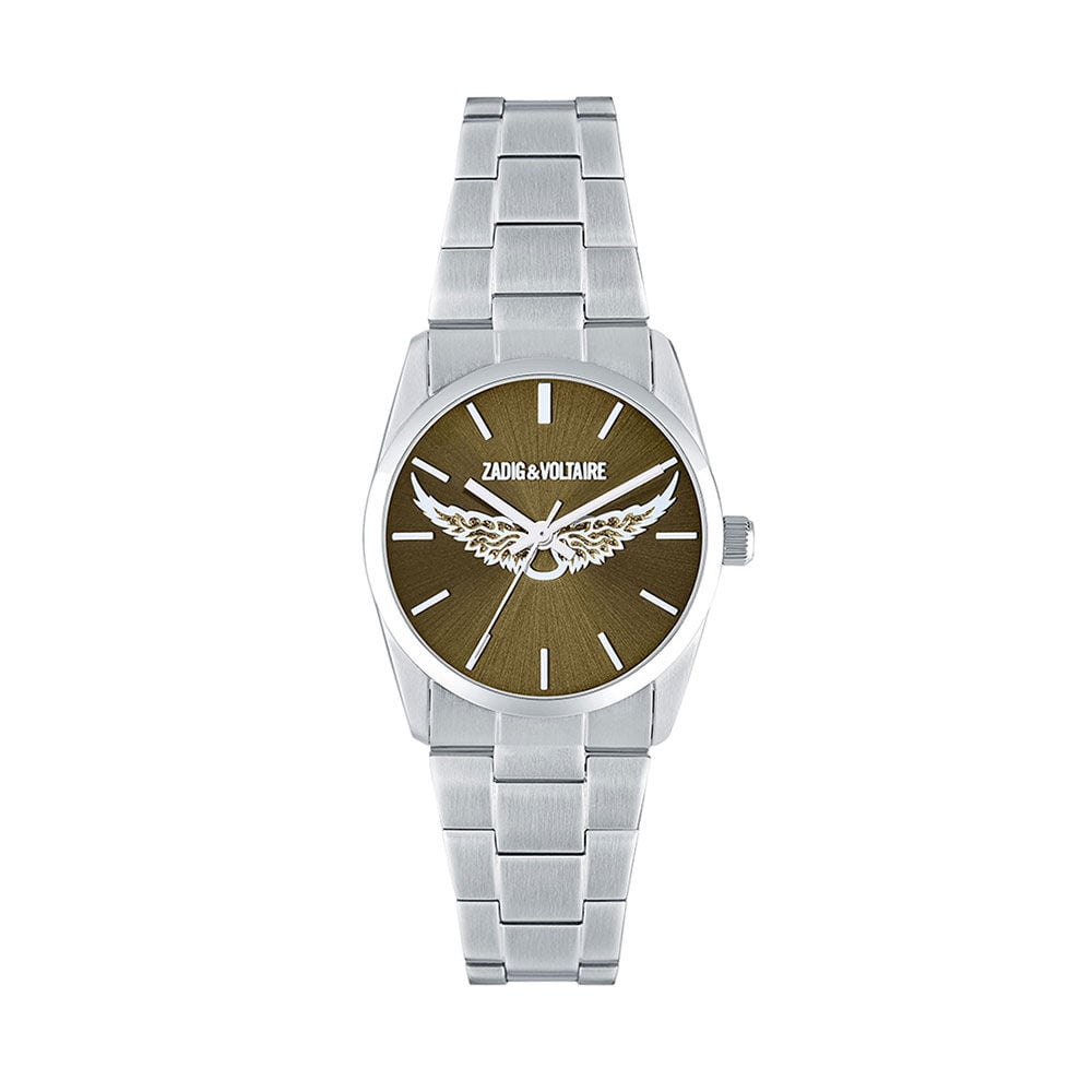 Montre Zadig 33 Kaki - Nouveautés Femme | Marc Orian