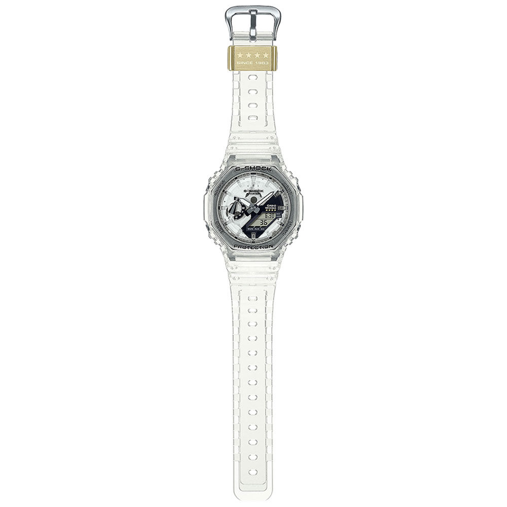 Montre Casio G-shock Bicolore Blanc / Noir - Fête des pères Homme | Marc Orian