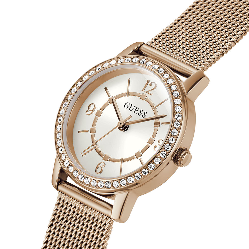 Montre Guess Melody Blanc - Montres classiques Femme | Marc Orian
