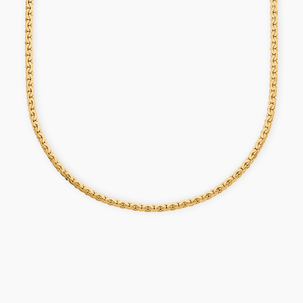 Collier Ivy Argent Dor&eacute; A L'Or 750/1000 - Colliers ete Femme | Marc Orian