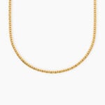 Collier Ivy Argent Dor&eacute; A L'Or 750/1000 - Colliers ete Femme | Marc Orian