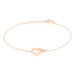 Bracelet Elanda Argent Rose Oxyde De Zirconium