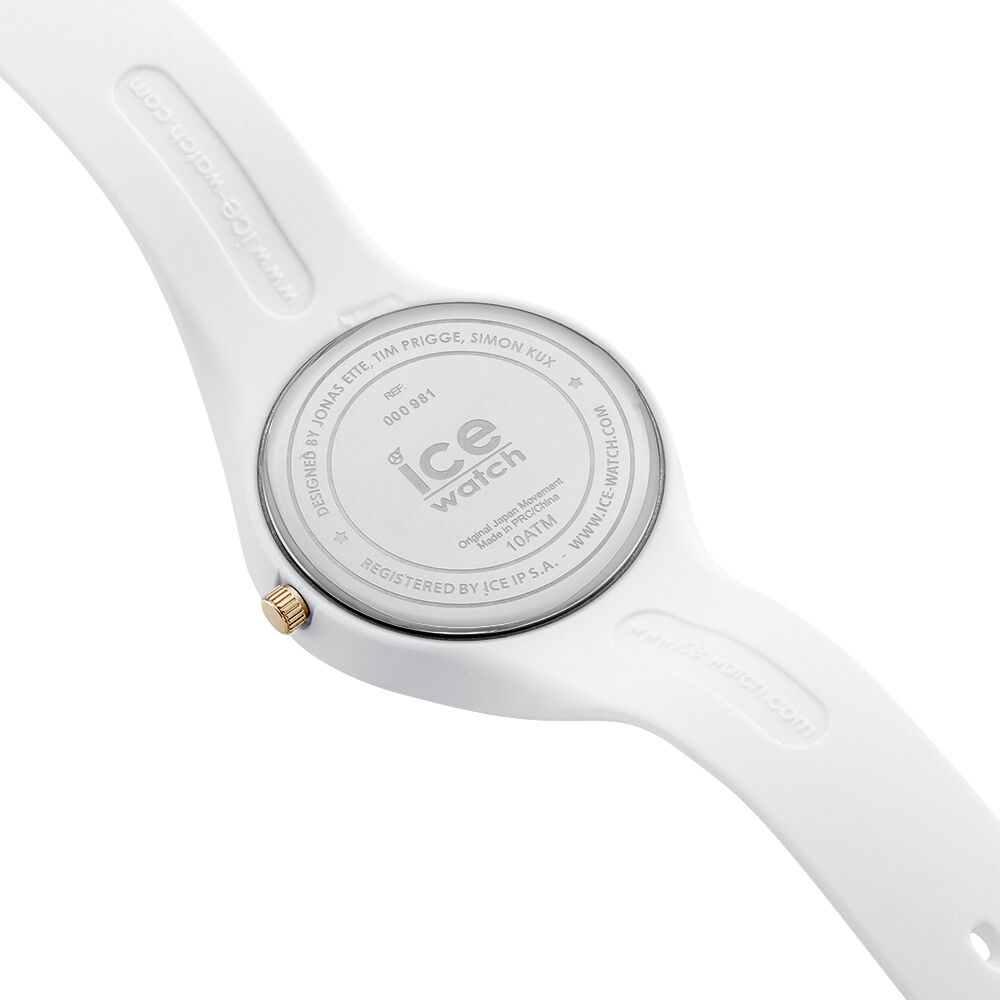 Montre Ice Watch Glam Blanc - Montres étanches Femme | Marc Orian