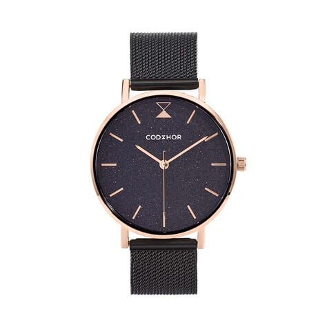 Montre Codhor Cindy Noir - Montres étanches Femme | Marc Orian