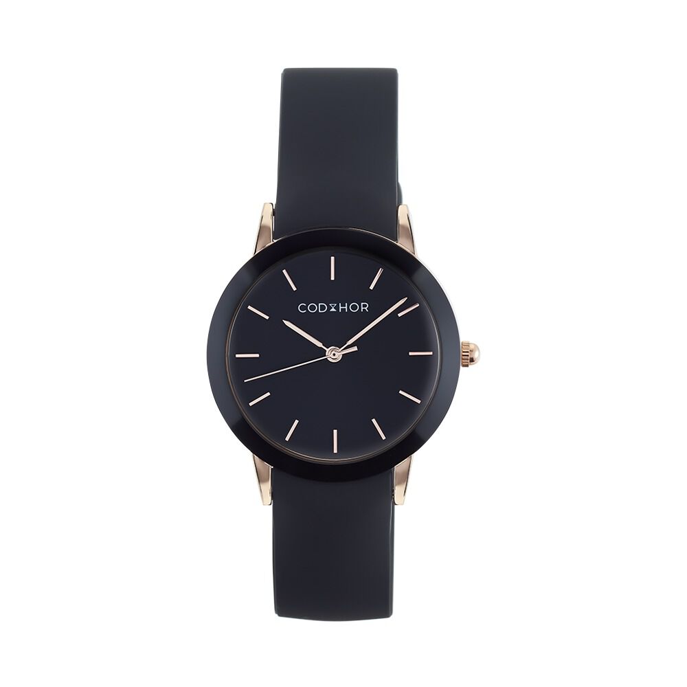 Montre Codhor Estelle Noir - Montres étanches Femme | Marc Orian