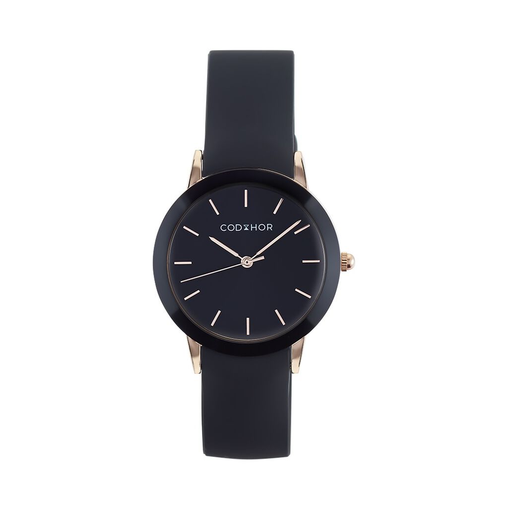 Montre Codhor Estelle Noir - Montres étanches Femme | Marc Orian