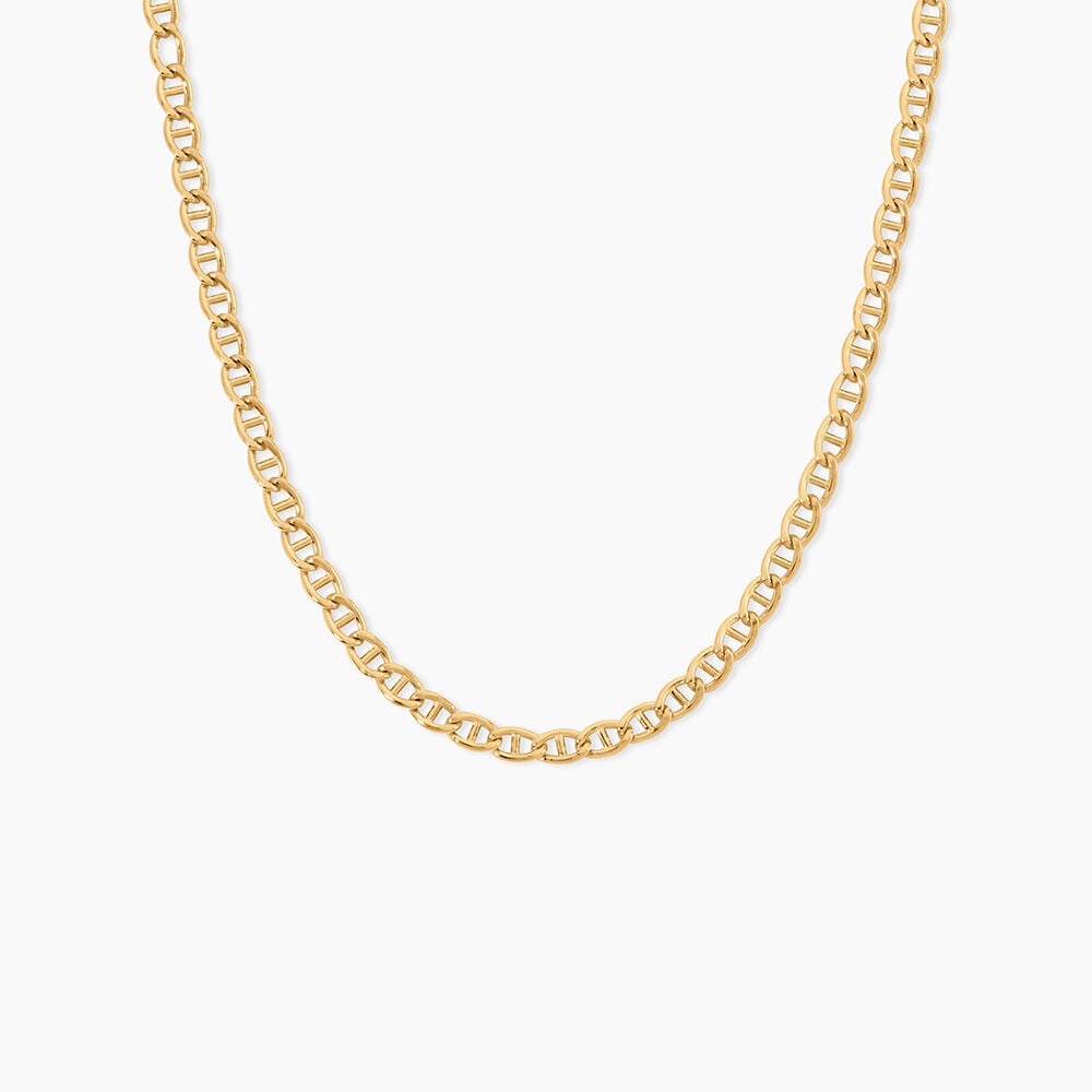 Collier Capucin Argent Dor&eacute; A L'Or 750/1000 - Sautoirs Femme | Marc Orian