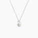 Collier Sasha Argent Blanc Perle De Culture Et Oxyde De Zirconium - Colliers avec pierres Femme | Marc Orian