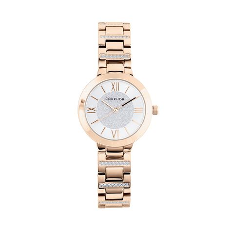 Montre Codhor Lauryn Argent&eacute; - Montres &eacute;tanches Femme | Marc Orian