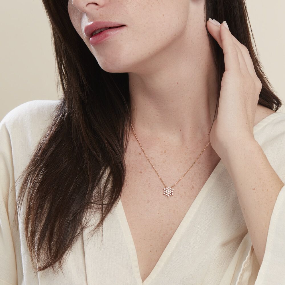 Collier Plaqué Or Lisha Oxyde De Zirconium - Colliers avec pierres Femme | Marc Orian