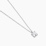 Collier Solitaire Argent Lyanna - Colliers solitaires Femme | Marc Orian