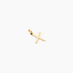 Pendentif Ionia Lettre Or Jaune - Pendentifs Famille | Marc Orian