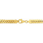 Bracelet Izel Maille Anglaise Or Jaune - Bracelets mailles Femme | Marc Orian