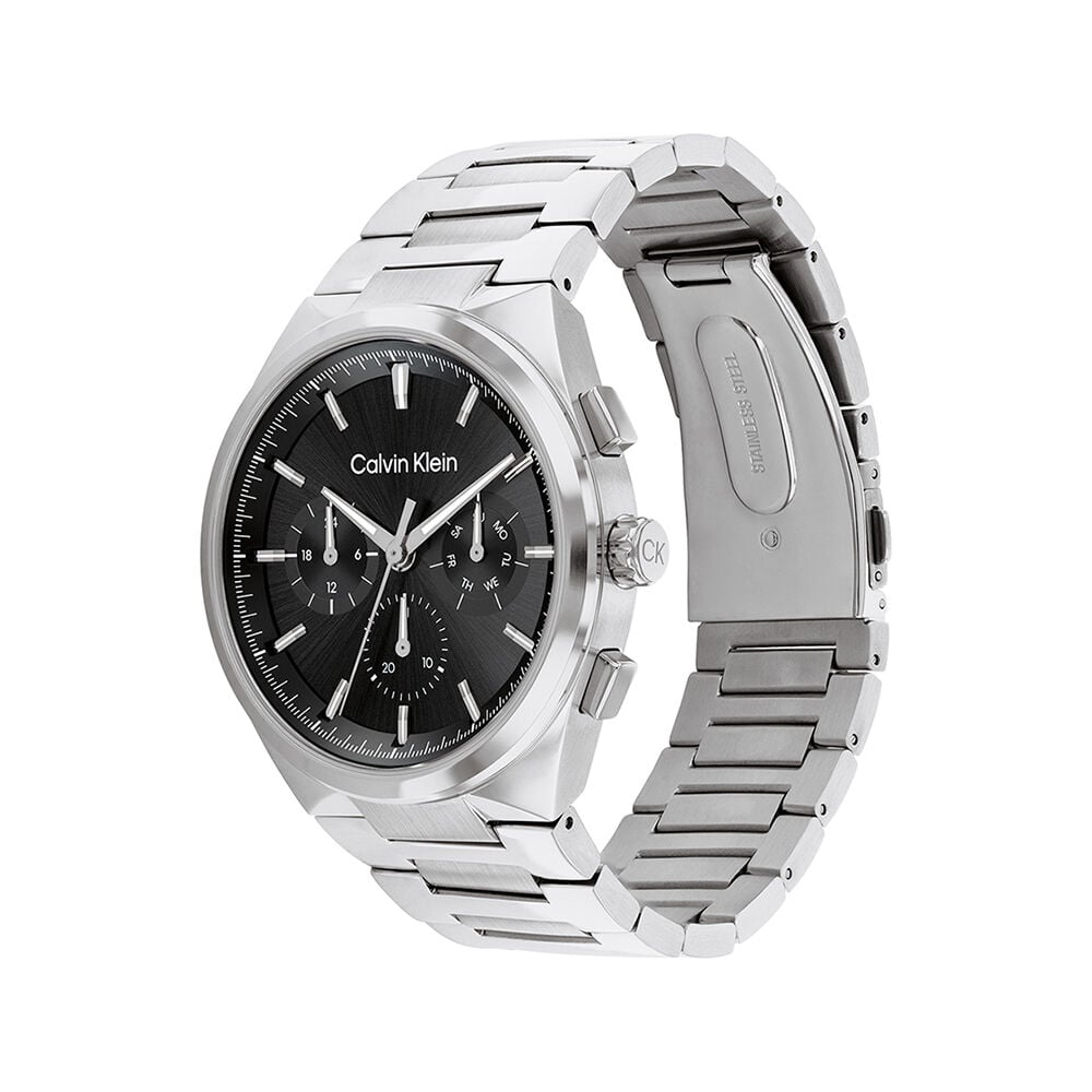 Montre Calvin Klein Distinguish Multifonctions Noir - Montres &eacute;tanches Homme | Marc Orian