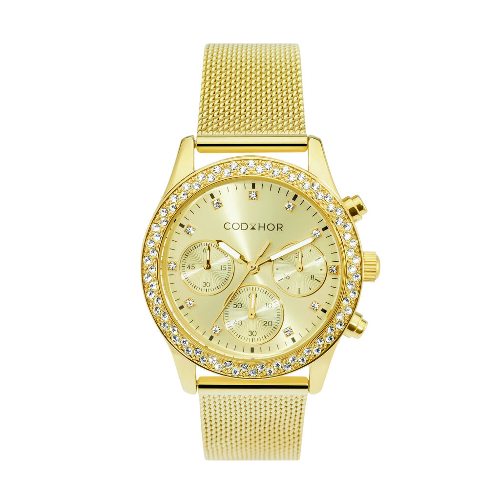 Montre Codhor Julia Doré - Montres étanches Femme | Marc Orian