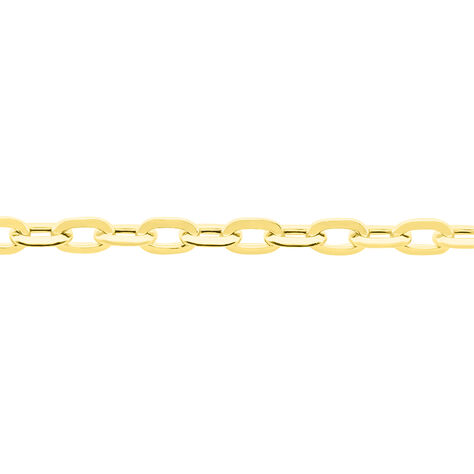 Chaîne Igoa Maille Forçat Diamantee Or Jaune - Chaines Famille | Marc Orian