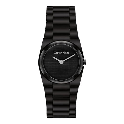 Montre Calvin Klein Unite Noir - Montres &eacute;tanches Femme | Marc Orian