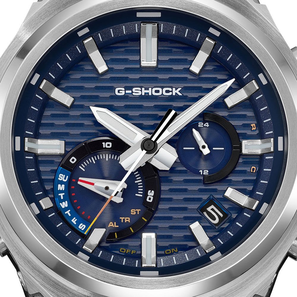 Montre G-Shock Premium Casio Gstb1000 Bleu - Montres &eacute;tanches Homme | Marc Orian