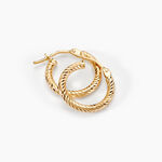 Cr&eacute;oles Merraine Or Jaune - Cr&eacute;oles Femme | Marc Orian