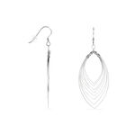 Boucles D'oreilles Pendantes Argent Katje - Pendantes Femme | Marc Orian