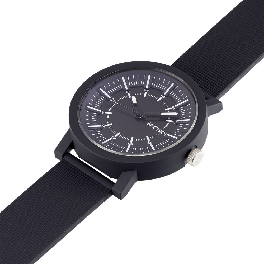 Montre Arctik Absolu Noir - Montres &eacute;tanches Homme | Marc Orian