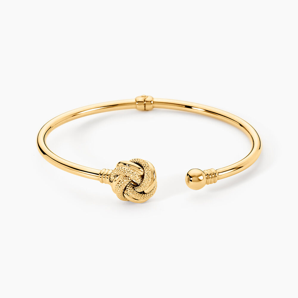 Bracelet Jonc Eladio Or Jaune - Bracelets joncs Femme | Marc Orian