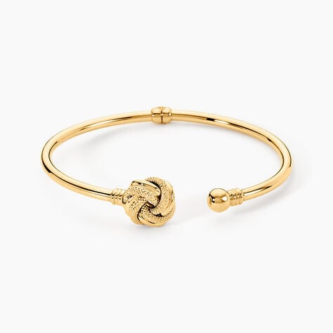 Bracelet Jonc Eladio Or Jaune - Bracelets joncs Femme | Marc Orian