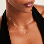 Collier Jada Or Jaune Oxyde De Zirconium - Colliers avec pierres Femme | Marc Orian