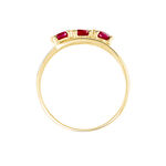 Bague Aurora Or Jaune Rubis - Bagues vintage Femme | Marc Orian