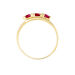 Bague Aurora Or Jaune Rubis - Bagues vintage Femme | Marc Orian