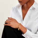 Bracelet Jonc Mamamia Acier Jaune - Bracelets joncs Femme | Marc Orian