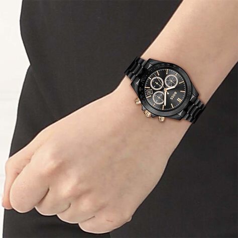 Montre Boss Novia Noir - Montres sport Femme | Marc Orian