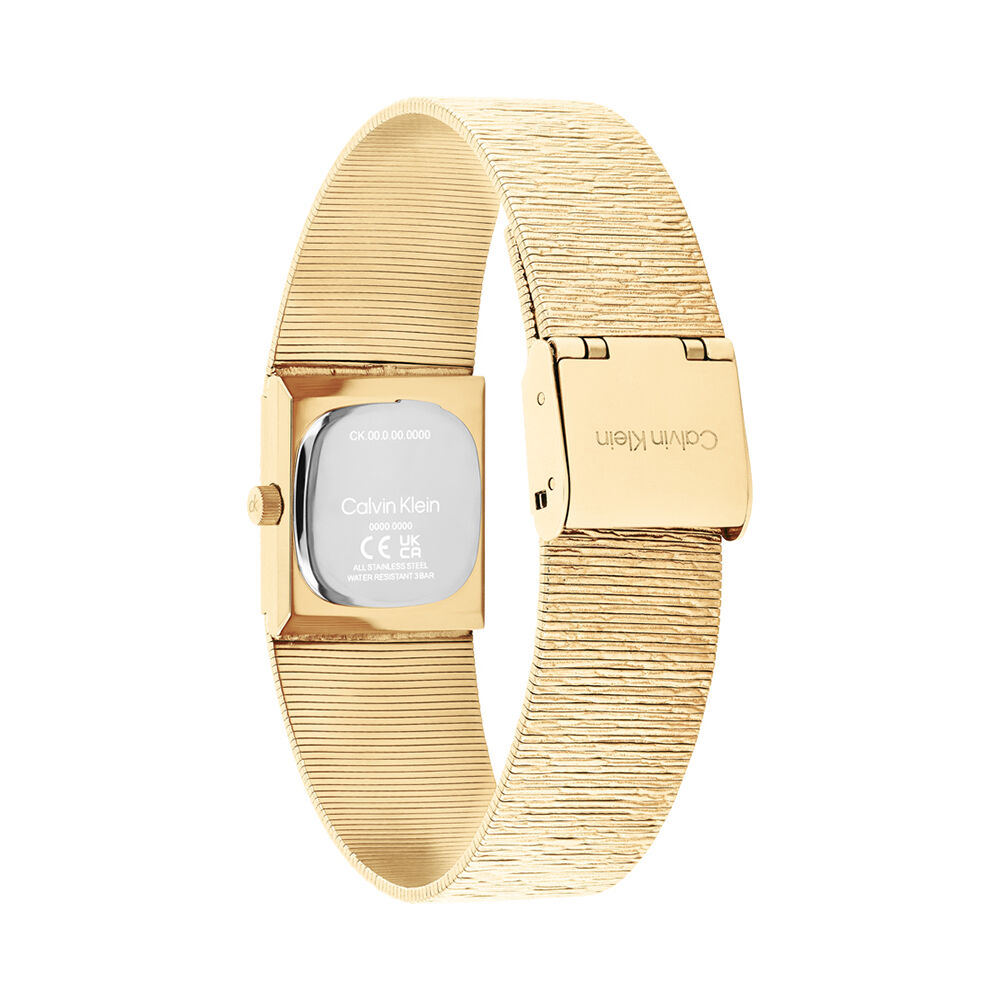 Montre Calvin Klein Sophisticated Square Champagne - Montres &eacute;tanches Femme | Marc Orian
