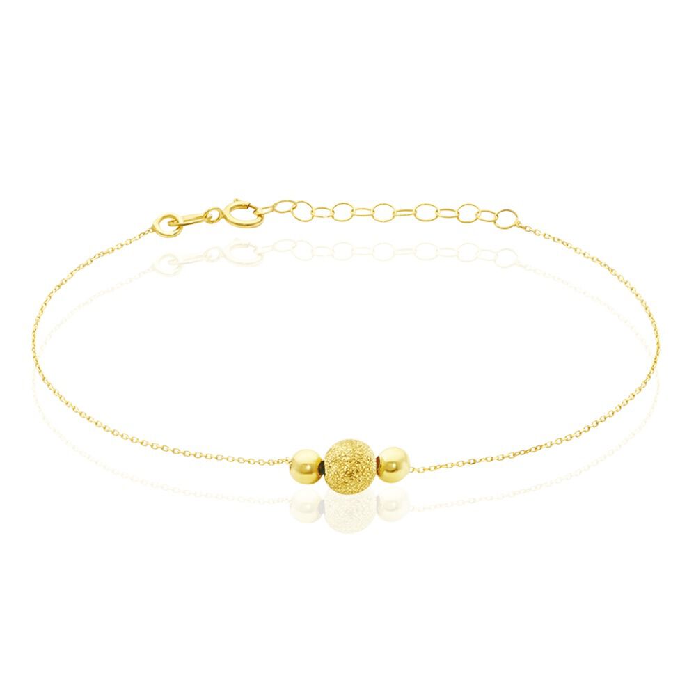 Bracelet Andrienne Or Jaune - Bracelets chaînes Femme | Marc Orian