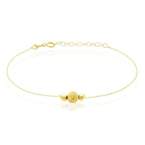 Bracelet Andrienne Or Jaune - Bracelets chaînes Femme | Marc Orian