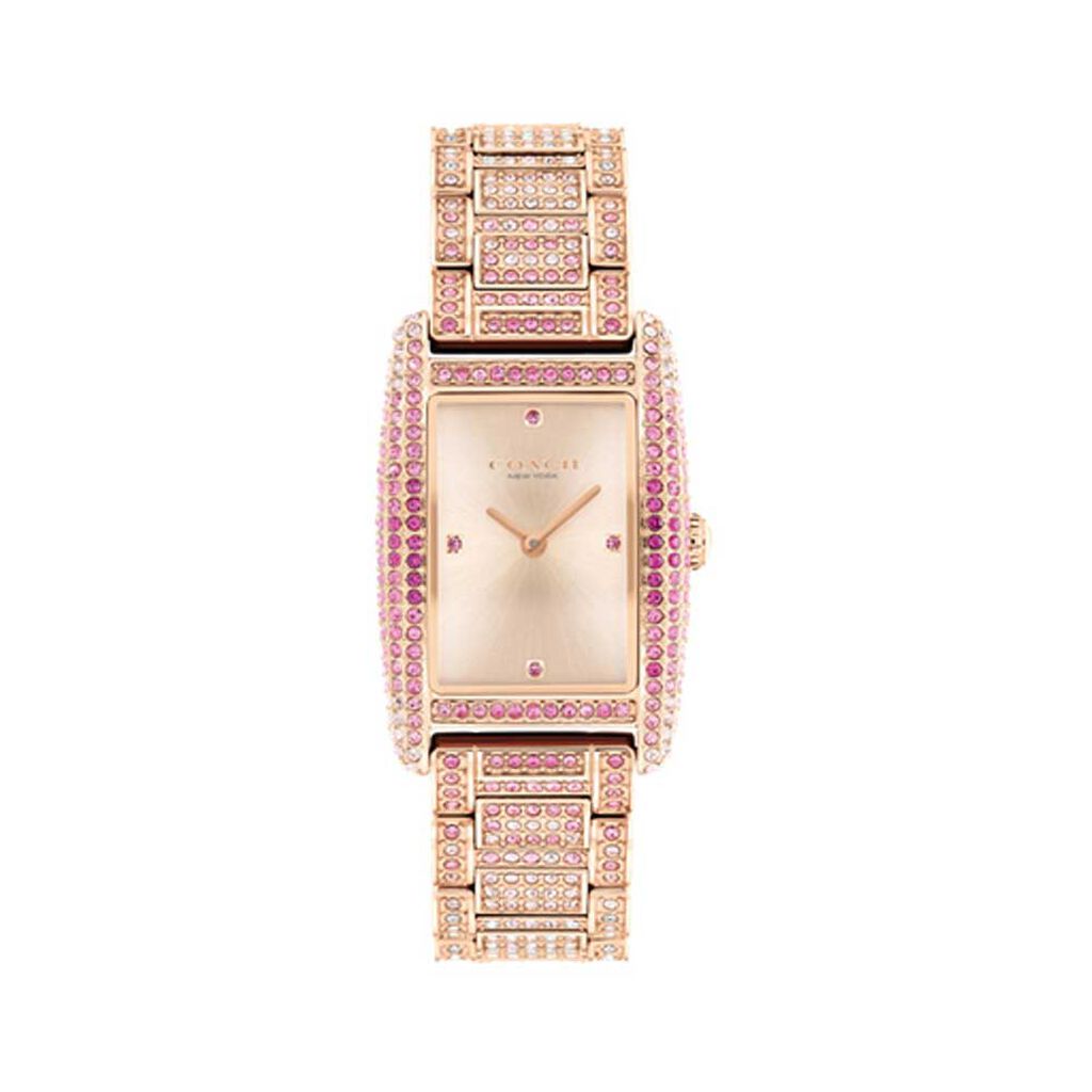 Montre Coach Reese Rose - Montres Femme | Marc Orian