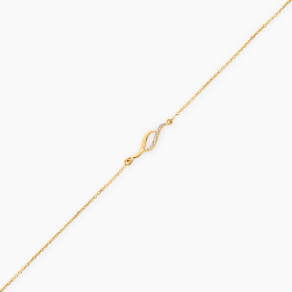 Bracelet Aliz Or Jaune - Bracelets cha&icirc;nes Femme | Marc Orian
